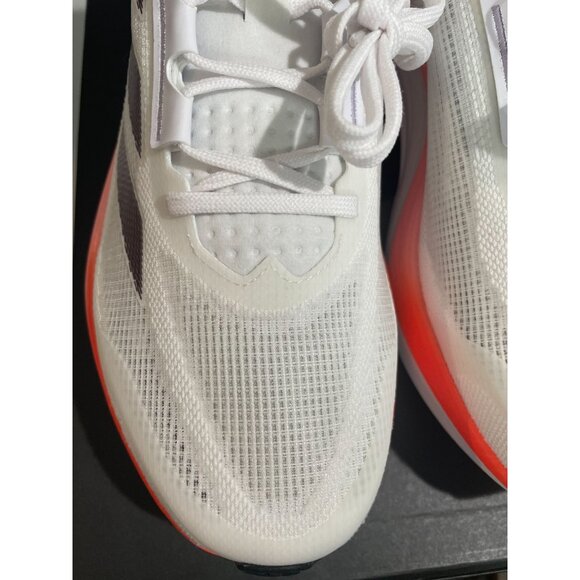 Adidas Duramo Speed M Mens Running Shoes 11.5 White&Pink Lightweight Mesh Upper - Picture 2 of 11